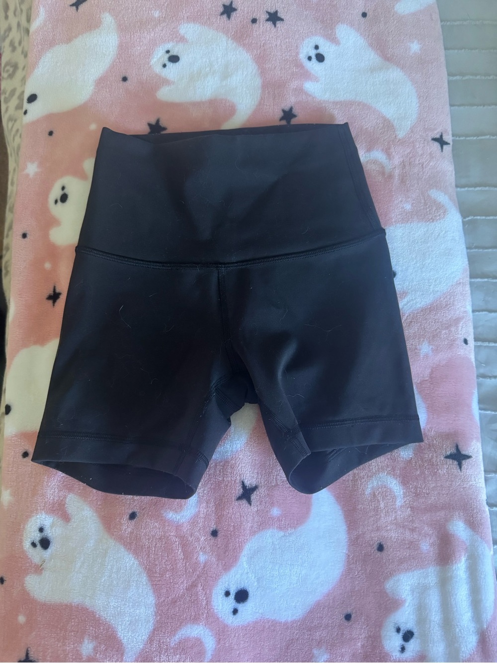 lululemon athletica Black High-Rise Align Shorts
